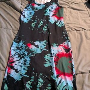 Tie-Dye Sleeveless Dress